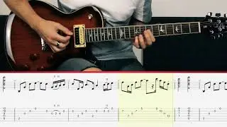 Ozzy Osbourne - Goodbye To Romance (Guitar Tutorial)