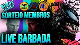 LIVE BARBADA VENON É FLOPE ! SORTEIO MEMBROS @50TAOGeek @Cleron_O_Andarilho  @geekeirospapeando2892