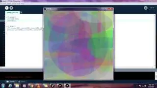 Simple processing generative Art/ Drawing 2