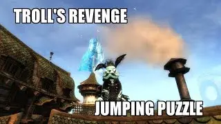 Guild Wars 2 Troll's Revenge Jumping Puzzle (WITH Springer Mount)