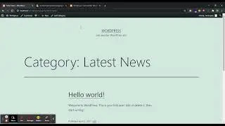 How to remove or rename uncategorized category in wordpress | Moyeez Academy