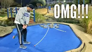 Epic Mini Golf Battle with Buffalo Wild Wings | Brodie vs. Kelsey