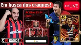 Pack Open dos Messi's BigTime e Upando o Pack do Milan | Rumo a 1ª Divisão | Gameplay no Series S
