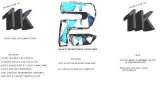 Palm 1K Recruitment Challenge V2 (READ DESCRIPTION)