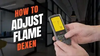 Dexen Remotes | How to Adjust Flame Height