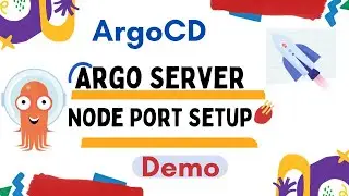 ArgoCD Server NodePort Configuration