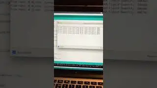 serial monitor