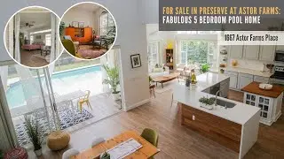 For Sale in Preserve at Astor Farms: 1667 Astor Farms Place