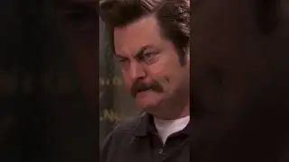 Ron Swanson vs Bill & Frank in The Last of Us - Saying No With A Delayed Response Time