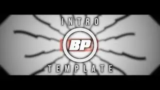 BLENDER 2D SYNC INTRO TEMPLATE! (2IN1)
