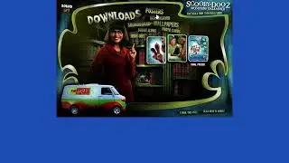 Scooby-Doo 2: Monsters Unleashed Flash Website in 2004