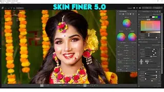 Skin Finer 5.0 Photoshop plugin tutorial & Install 