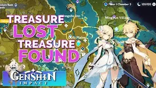 Tresure Lost, Treasure Found | World Quest Guide | Genshin Impact