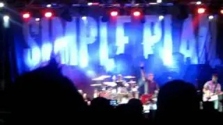 Les Grandes Fetes Du St Laurent Rimouski 18 Juillet 2009 Simple Plan '' Your Love Is A Lie''