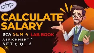 PHP class For calculating workers salary