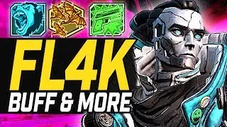 Borderlands 3 | Fl4K Buff, Moze Nerf & Zane Is Utterly Broken (New Patch)