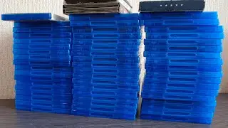 Полная коллекция дисков для PlayStation 4. Итоги за 2025год.