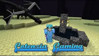 Ep 12: Minecraft Let's Play - Dragons are scary!
