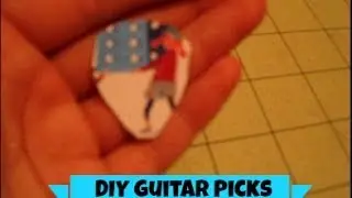 How To Make Cute Guitar Picks