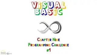 VB Program - Chapter 9a