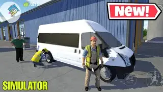 New TRUCK / TAXI / BUS Simulator Game for Android 2022 - NEXTGEN TRUCK SIMULATOR GAMEPLAY