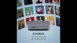 Sistema de karaoke en casa EVOBOX [Silver] - catálogo de canciones