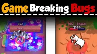 New Game Breaking Bugs in Brawl stars Season 18[