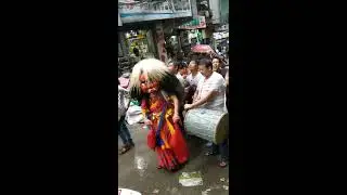 Beautiful Lakhe Dance Nepali (Newari) Culture Gaijatra 2018