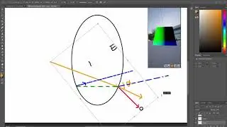 Eye Creation for Game Engine 09 Calculate Refraction vector 02