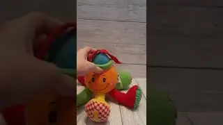 мягкая погремушка