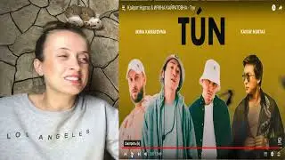 КАК ВАМ ДУЭТ ???? Қайрат Нұртас & ИРИНА КАЙРАТОВНА - Түн / реакция