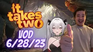 It Takes Two! w/ @jellyrainji 👫 Playthrough PT.1 VOD  | Mattmoro on Twitch