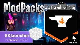 ¡Descubre Cómo Instalar MODpacks en el sklauncher 3.0 con la Ayuda de CurseForge!