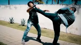 Jiu Jitsu Vs Capoeira