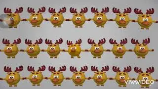 Лосят отжигает под спортивную песню