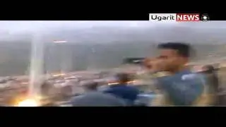 16 4 Rastan Homs أوغاريت مظاهرة الرستن ترحيبا بإسترجاع هادمه البطل من الأمن