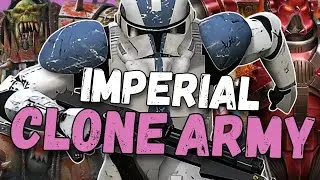 What if the Clone Army were an Imperial Guard Reigment? | Warhammer 40k Lore | Uncle Sam