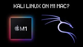 Kali Linux on M1 Mac? Install it with UTM!