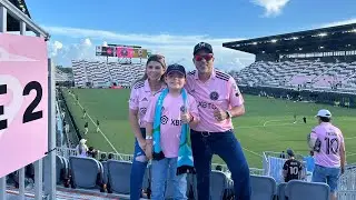 Estoy En el estadio del Inter Miami!⚽️🌴