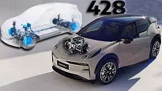 PRICE and SPECS for the 2025 ZEEKR X: an electric SUV that costs less than its VOLVO sister