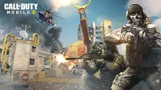 Call Of Duty Mobile on iPhone 11 Pro (Max Sitting)