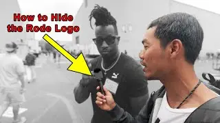 How to Hide the Rode Wireless Pro Logo