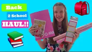 Back to school HAUL