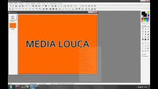 [Tutorial] Texto com contorno e brilho [PhotoFiltre Studio X]