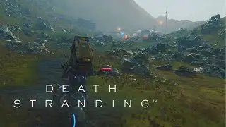 6№ Death Stranding Доставляем на байке: прохождение без комментариев