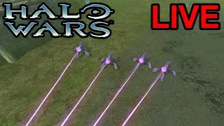 9000 Subscribers! Assemble the Locust armies Halo Wars LIVE