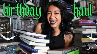 birthday month book haul 2024