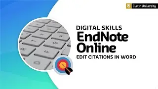 Edit citations in Word | EndNote Online Classic
