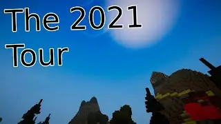EVERYTHING I BUILT IN 2021 TOUR!