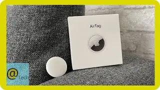 AirTag Unboxing, Setup, & First Impressions